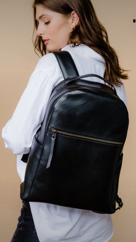 So for the longest time I have resisted getting a backpack. Having a shoulder bag felt like a right of passage. But the older I get the older my shoulders get and with the Back to School & Work Sale at Able it’s becoming mighty appealing. Save $75 on select bags like the one pictured and linked. It’s in multiple colors too. Happy Shopping! #sustainable #shopdeescloset

#LTKBacktoSchool #LTKsalealert #LTKworkwear