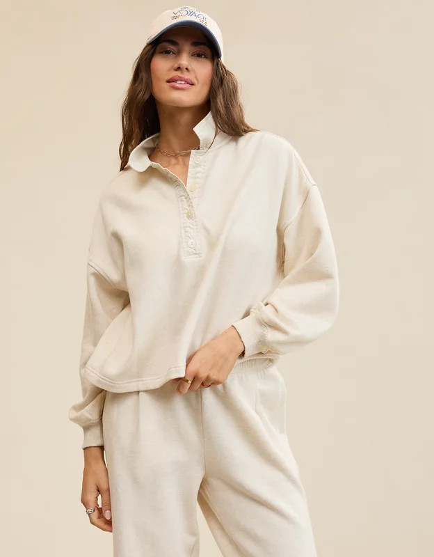 Aerie First Class Sweatshirt | Aerie