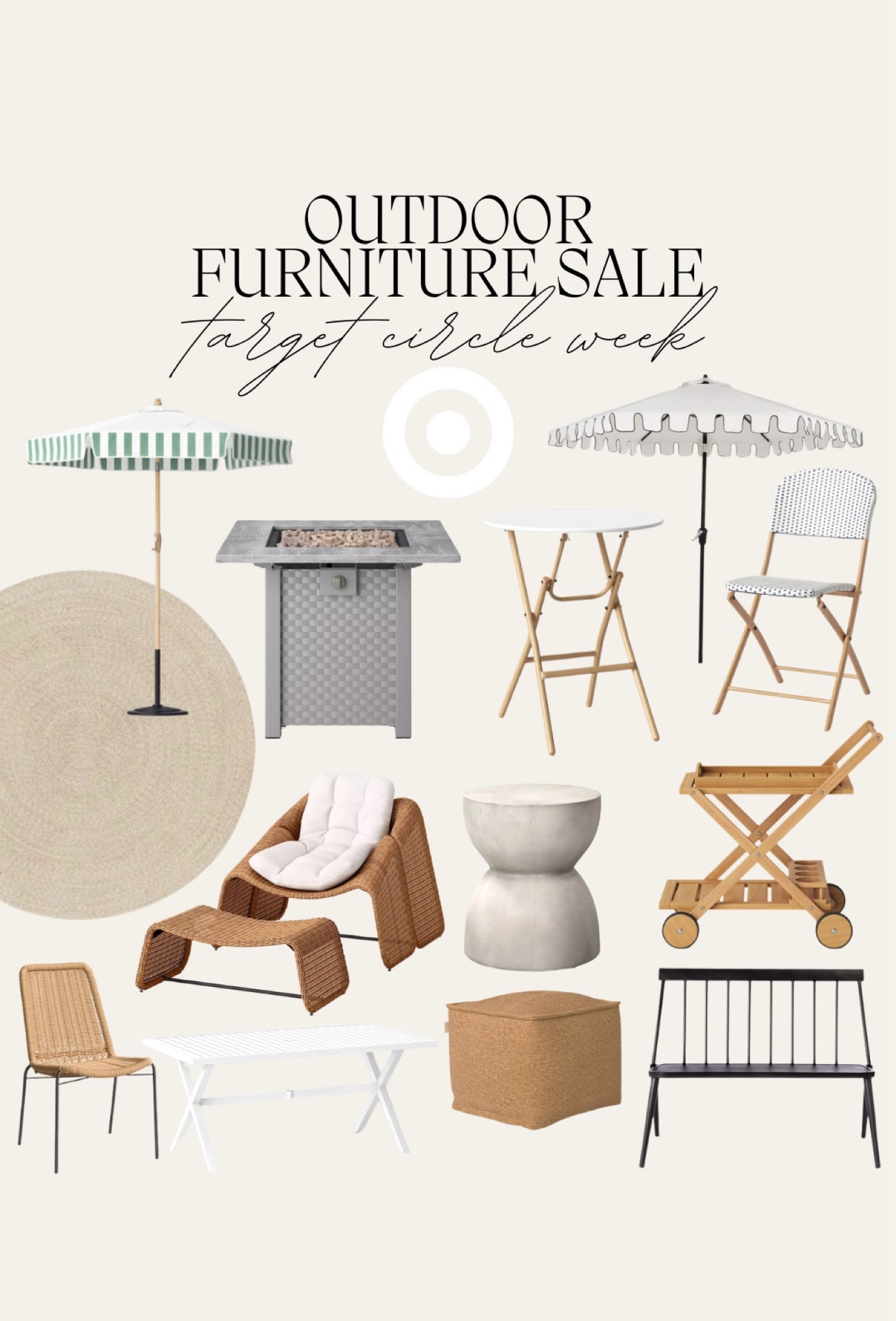 Target outdoor furniture sale +
Target patio furniture + target circle week ☀️

#LTKhome #LTKxTarget #LTKSeasonal