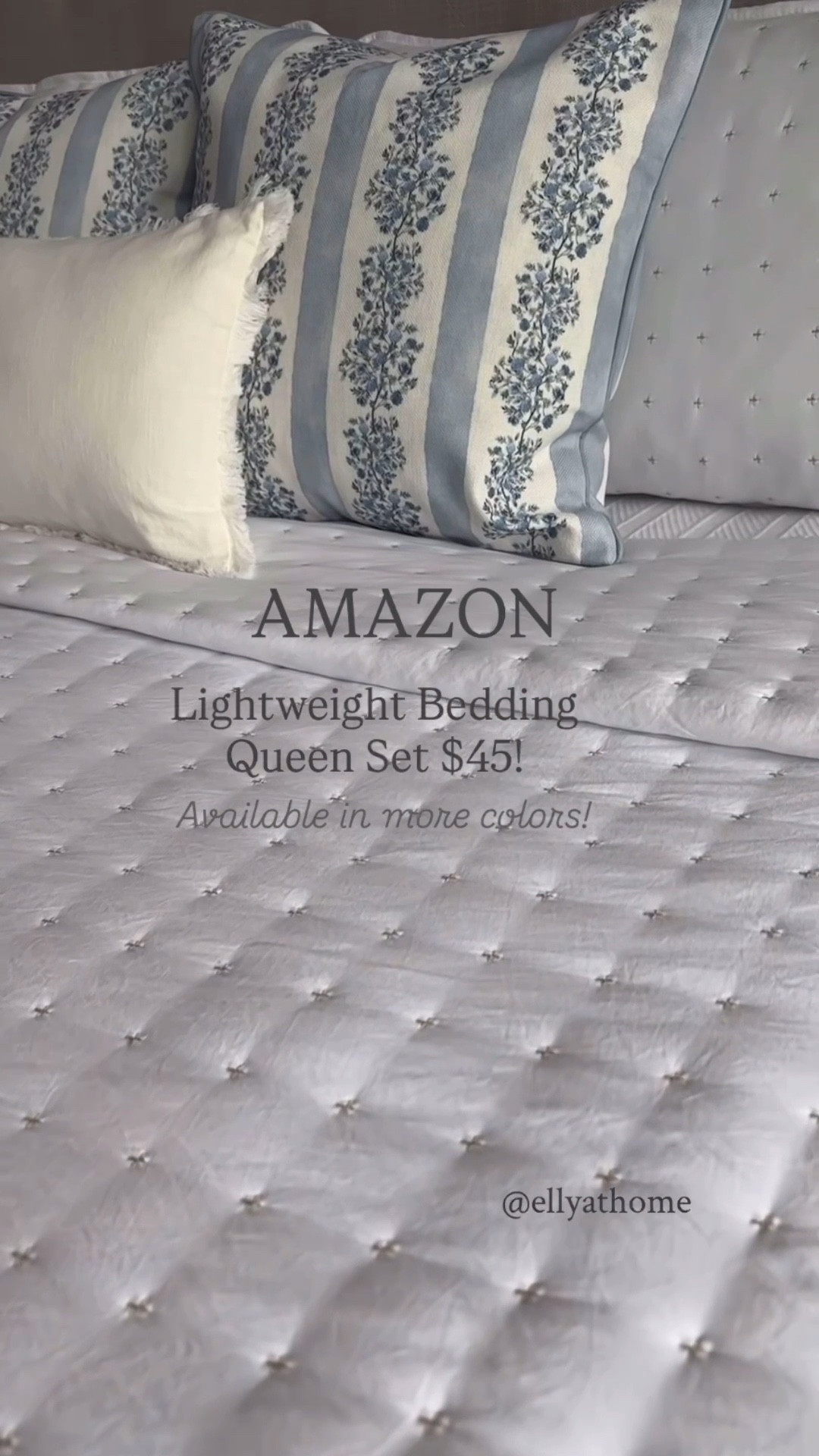 Lightweight quilt from Amazon perfect for spring to summer! Easy to layer, available in many colors. Shop pillows, artwork and more bedding essentials. Target, Wayfair, Amazon big spring sales event. Free shipping. 

#LTKSaleAlert #LTKHome #LTKdayinmylife