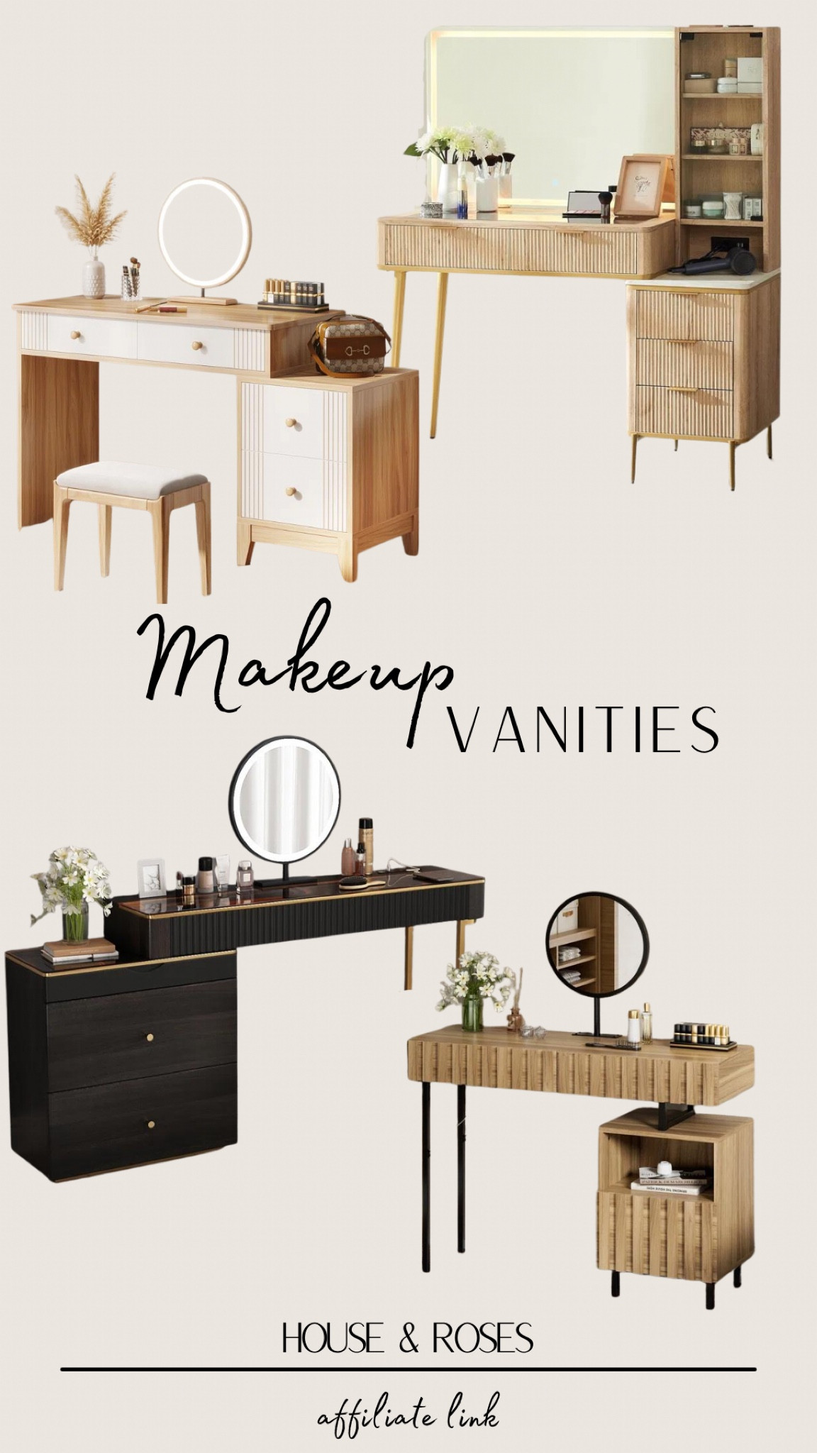 Makeup vanities for your home #LTKCanada

#LTKStyleTip #LTKHome