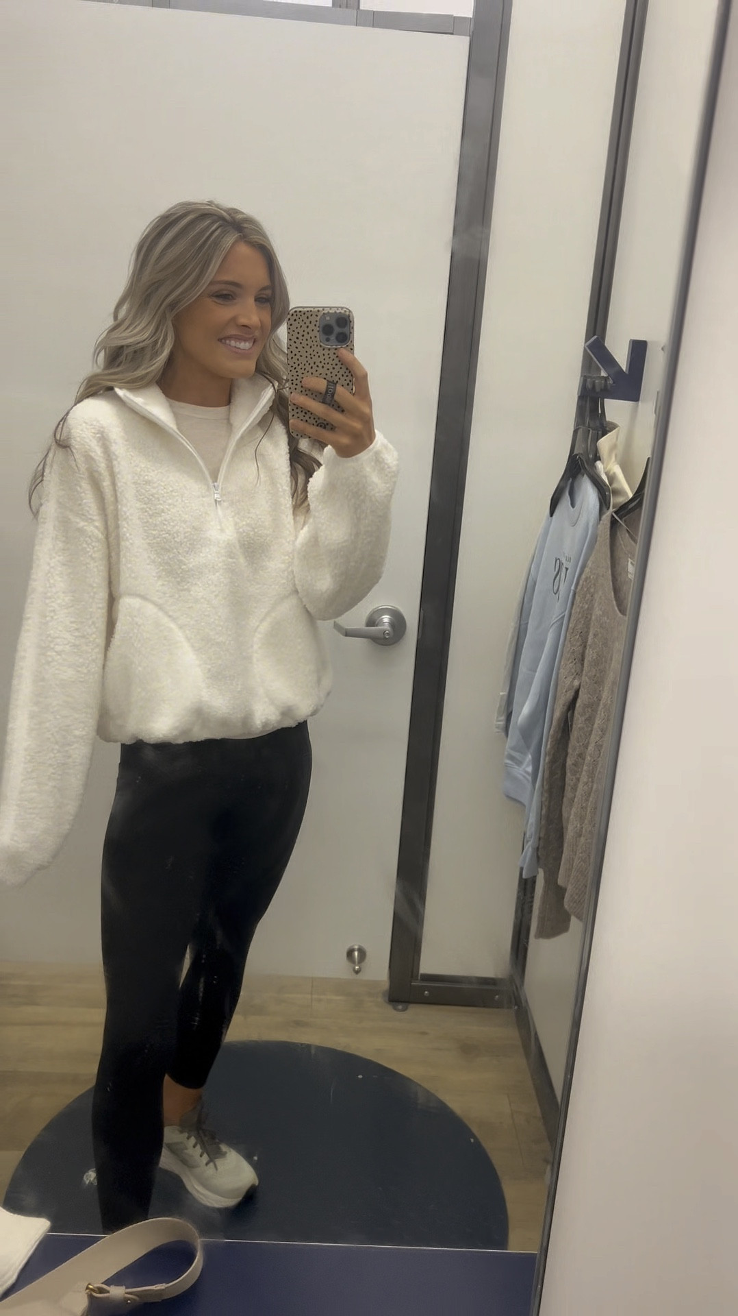 Old Navy haul! Didn’t have luck with jeans but the sweaters 😍😍 wearing a size small in the pull overs everything else is xs! Everything fits TTS! 
#

#LTKSaleAlert #LTKFindsUnder50 #LTKVideo