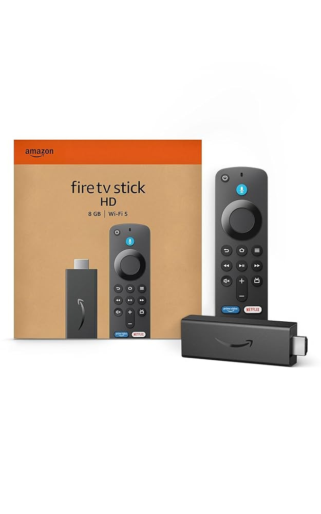 Amazon Fire TV Stick HD (newest model), free and live TV, Alexa Voice Remote, smart home controls... | Amazon (US)