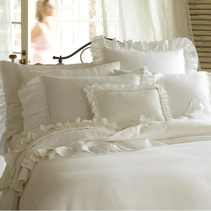 Taylor Linens Verandah Linen Duvet Cover | Wayfair | Wayfair North America