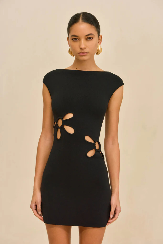 YUDI KNIT DRESS - BLACK | Cult Gaia - US