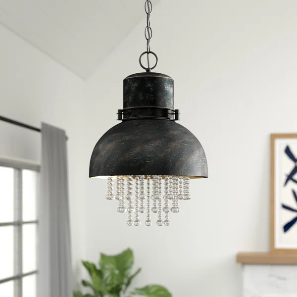 Lavigne 1-Light Dome Pendant | Wayfair North America