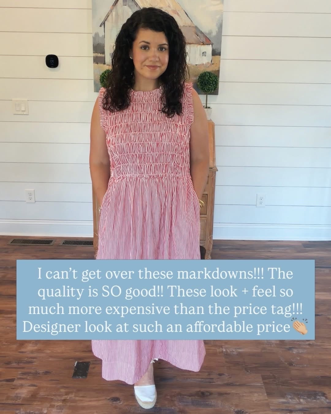 Summer dresses that are cute AND affordable?! Say less!!! ☀️🌸🩵🌴

I rounded up some of the cutest summer dresses, and the deals right now are honestly TOO good not to share🤯🙌🏼

We’re talking dresses originally $99.50 marked down to just $29.85, others that were $78 and are now only $31.20, plus an incredible sale that’s buy 1 dress, get 2 FREE dresses, which make these dresses only about $33 each👏🏼

And the best part? They’re all 100% cotton, which I love because they’re made from natural fibers & they are lightweight, breathable, and perfect for summertime☀️

Whether you’re shopping for vacations, church, brunch, beach trips, summer events, or simply everyday mom life, these are the kinds of pieces you’ll reach for again and again without the crazy price tag 🌸✨

Run before sizes sell out because these deals are way too good to miss🛍️

Which one are you adding to your cart first? 👏🏼

#dress #dresses #dresslover #spring #springstyle #springfashion #springdress #sundaystyle #churchoutfit #ootd #momstyle #femininefashion #outfitinspo #summer #summerstyle #summerfashion #summerdress #babyshower #style #fashion #church #brunch #preppy #preppystyle #grandmillenial #grandmillenialstyle #ladies #ladiesfashion #ladiesstyle #classic #classicstyle #chic #timeless #timelessstyle #sale #salealert #majorsale #deal #dealoftheday #lookforless #desingerlookalike #cotton #naturalfibers #lowtox #affordable #affordablefashion #affordablestyle #budgetfriendly #budgetstyle #styleonabudget #momlife #momfit #momoutfit #everydaystyle #affordabledresses

#LTKmomlife #LTKootd #LTKSaleAlert