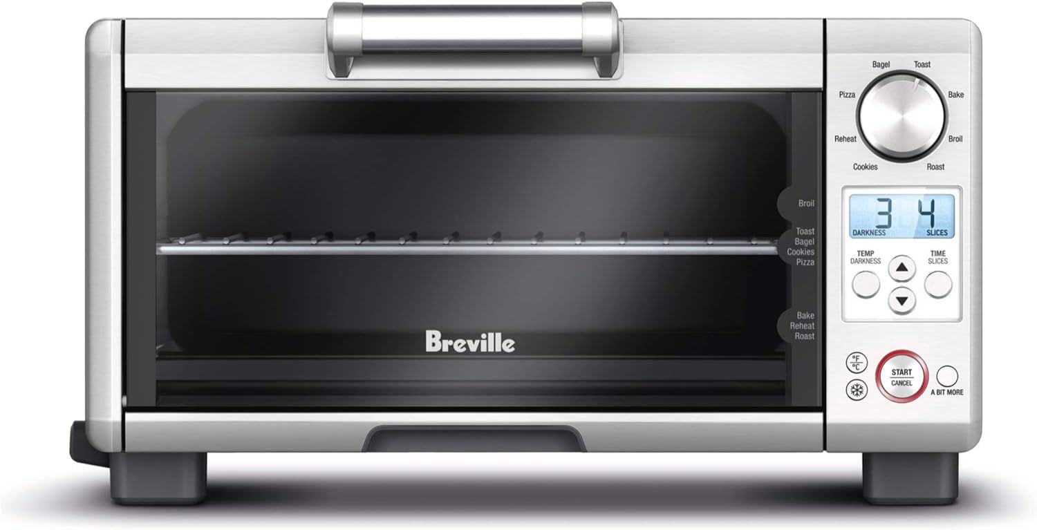 Breville Mini Smart Oven BOV450XL, Brushed Stainess Steel | Amazon (US)