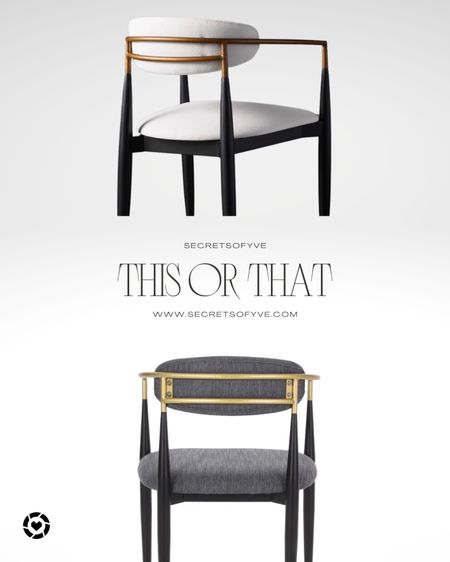 Secretsofyve: Gorgeous dining chairs! Save or splurge @arhaus @bedbathandbeyond
#Secretsofyve #ltkgiftguide
Always humbled & thankful to have you here.. 
CEO: PATESI Global & PATESIfoundation.org
 #ltkvideo @secretsofyve : where beautiful meets practical, comfy meets style, affordable meets glam with a splash of splurge every now and then. I do LOVE a good sale and combining codes! #ltkstyletip #ltksalealert #ltkeurope #ltkfamily #ltku #ltkfindsunder100 #ltkmens #ltkparties secretsofyve

#LTKSeasonal #LTKWedding #LTKHome