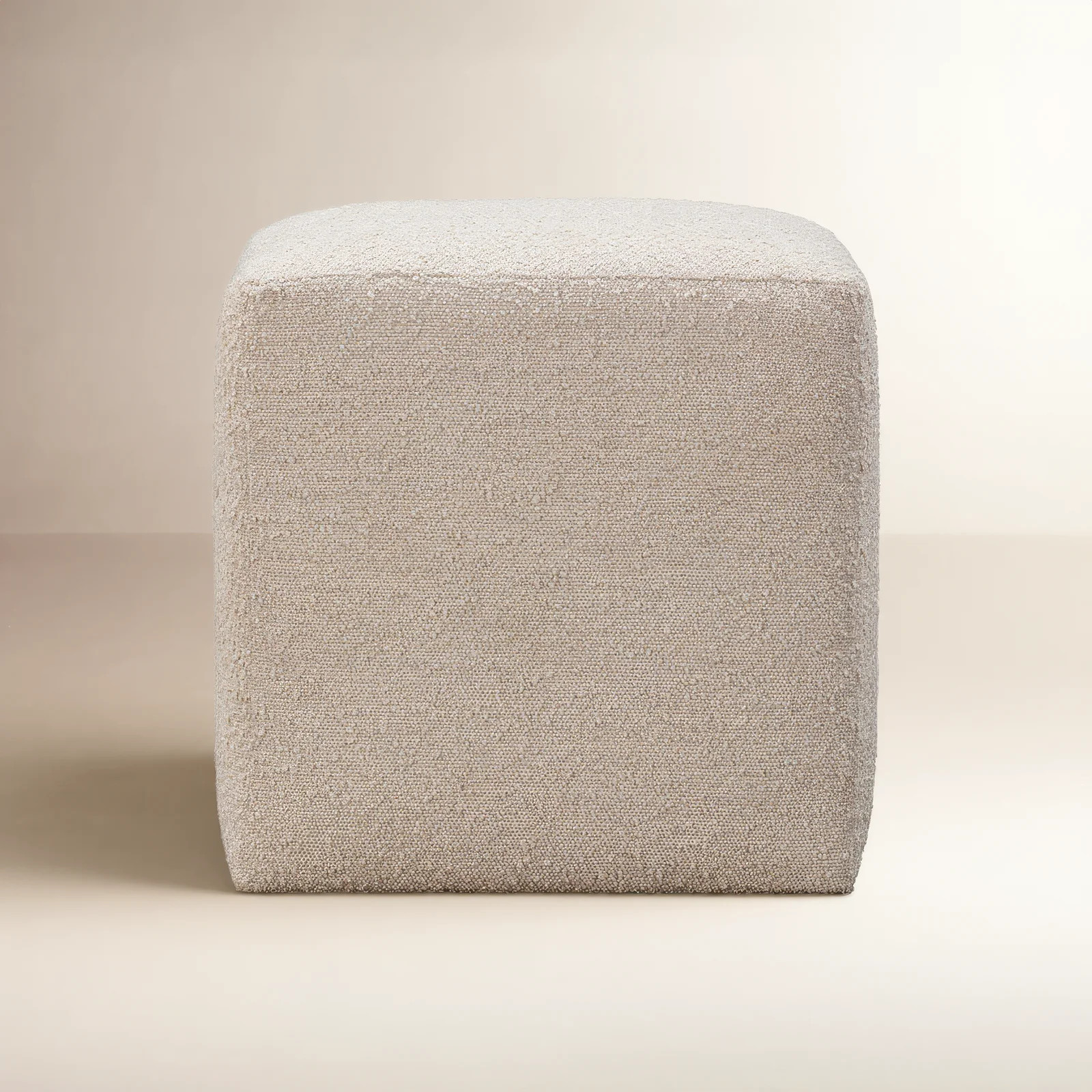 Joss & Main Morenci 18" Square Upholstered Ottoman & Reviews | Joss & Main | Joss & Main