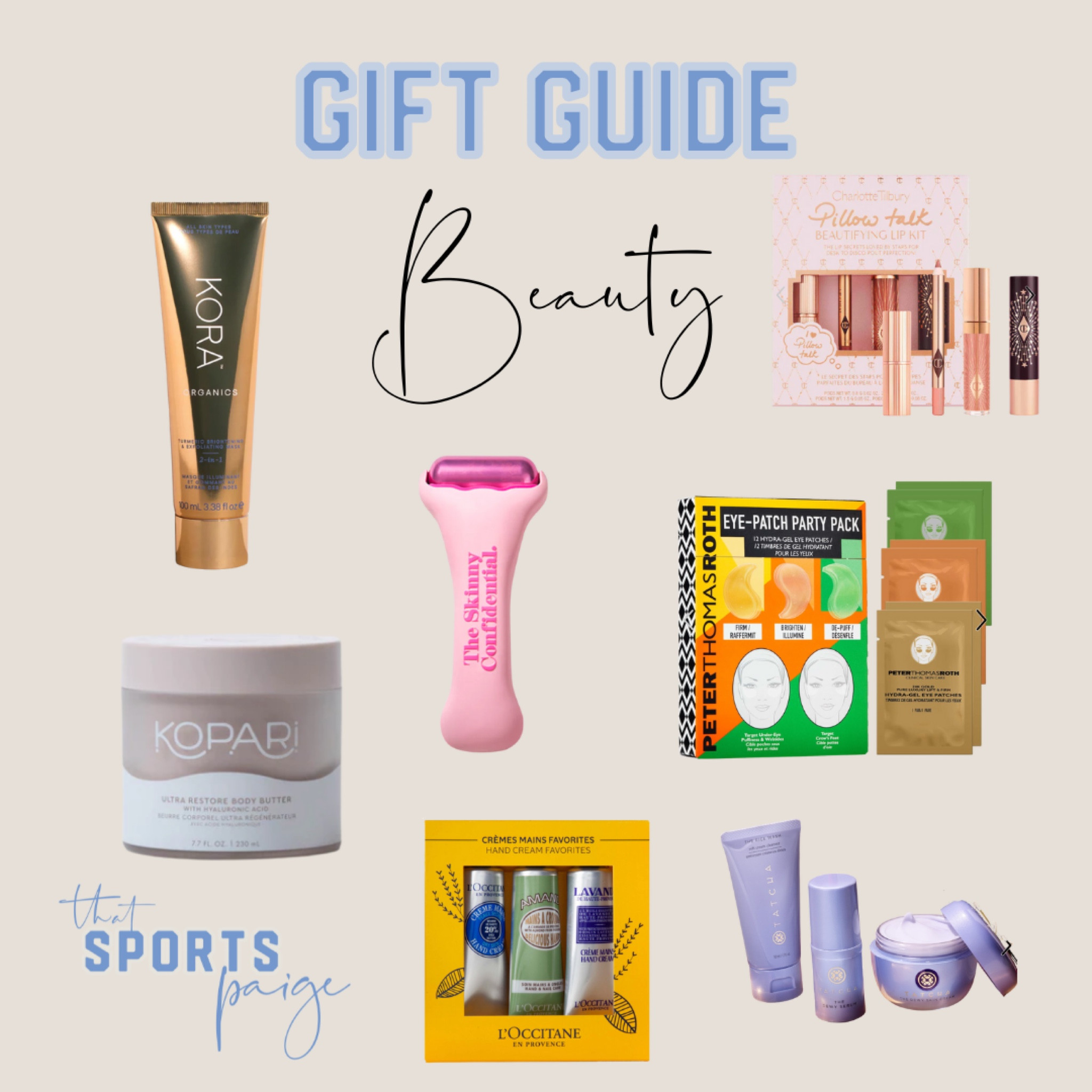 Guilty Guide - Beauty 

#LTKbeauty #LTKHoliday #LTKGiftGuide