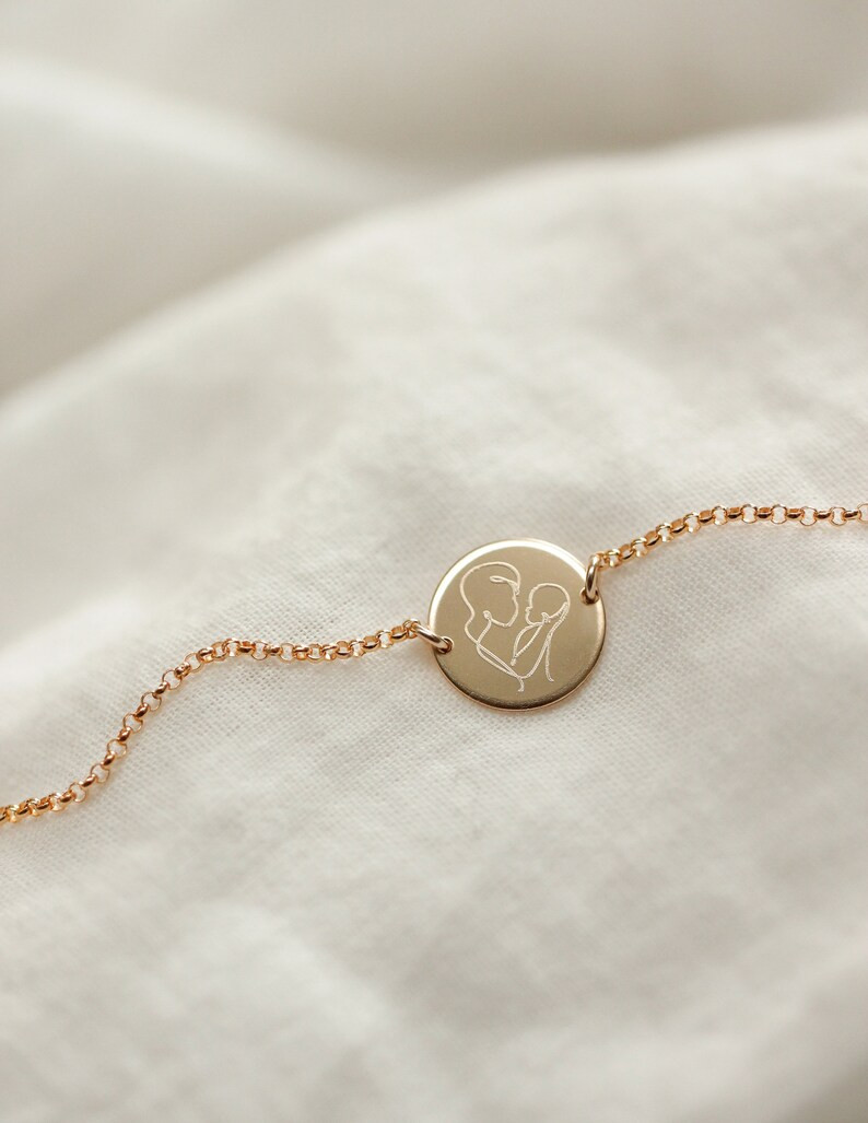 First Time Mom Jewelry  New Mom Necklace or Mom Bracelet  | Etsy | Etsy (US)