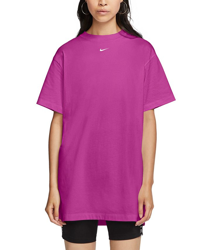 Nike Sportswear Cotton Essential Dress & Reviews - Dresses - Women - Macy's | Macys (US)