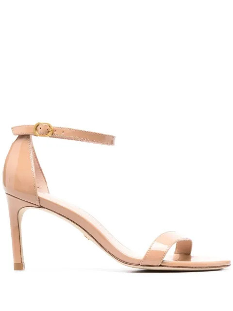 Nunaked 65mm leather sandals | Farfetch (RoW)