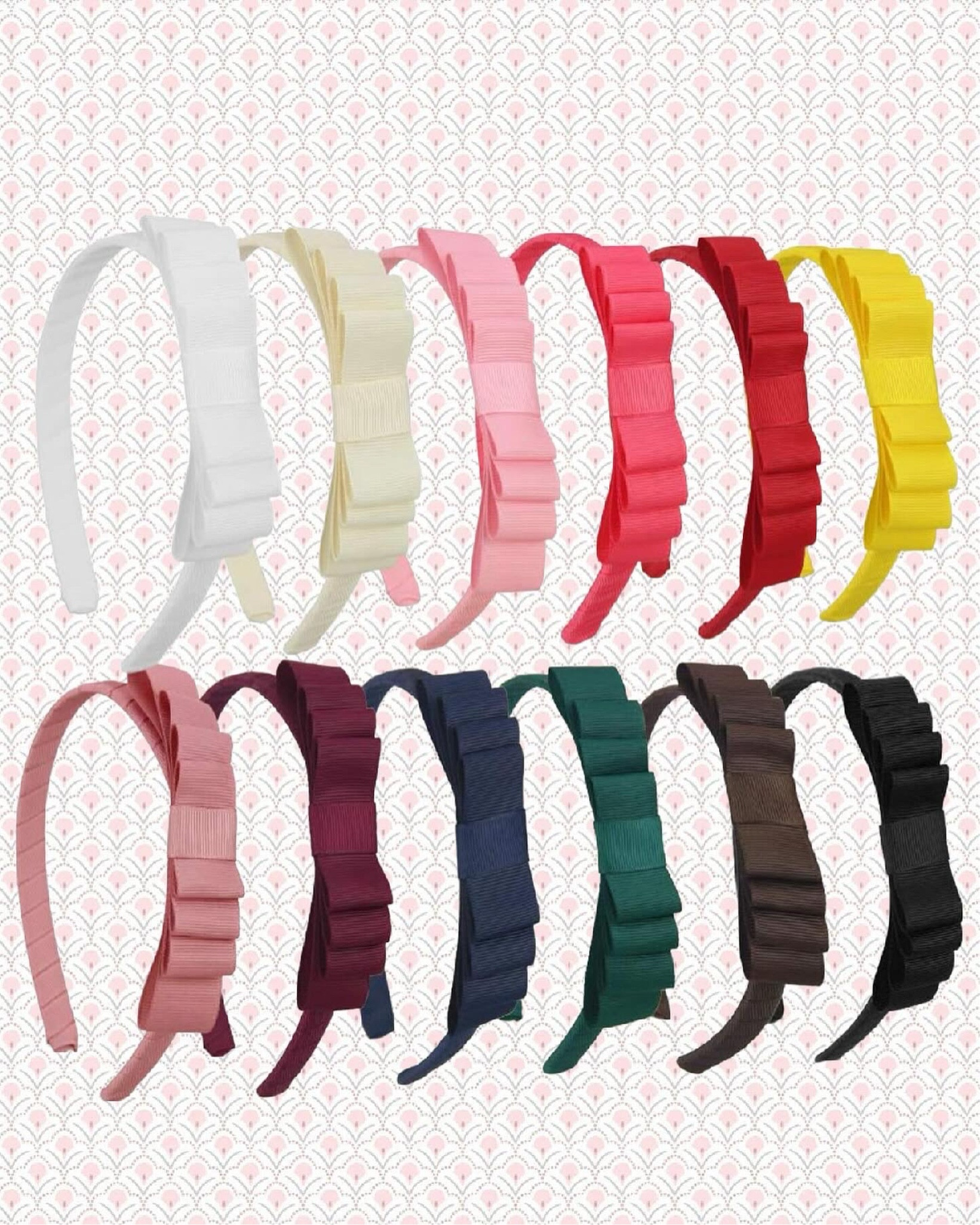 Girls’ headbands! These are Charlie’s FAVORITE headbands and the entire set is $15! 

#headbands #girlsheadbands #girlsshoes #tennisshoes