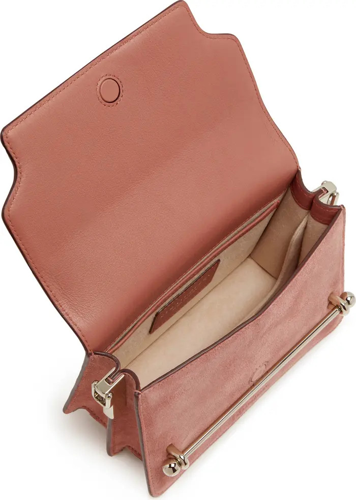 Strathberry Mini East/West Leather & Suede Shoulder Bag | Nordstrom | Nordstrom