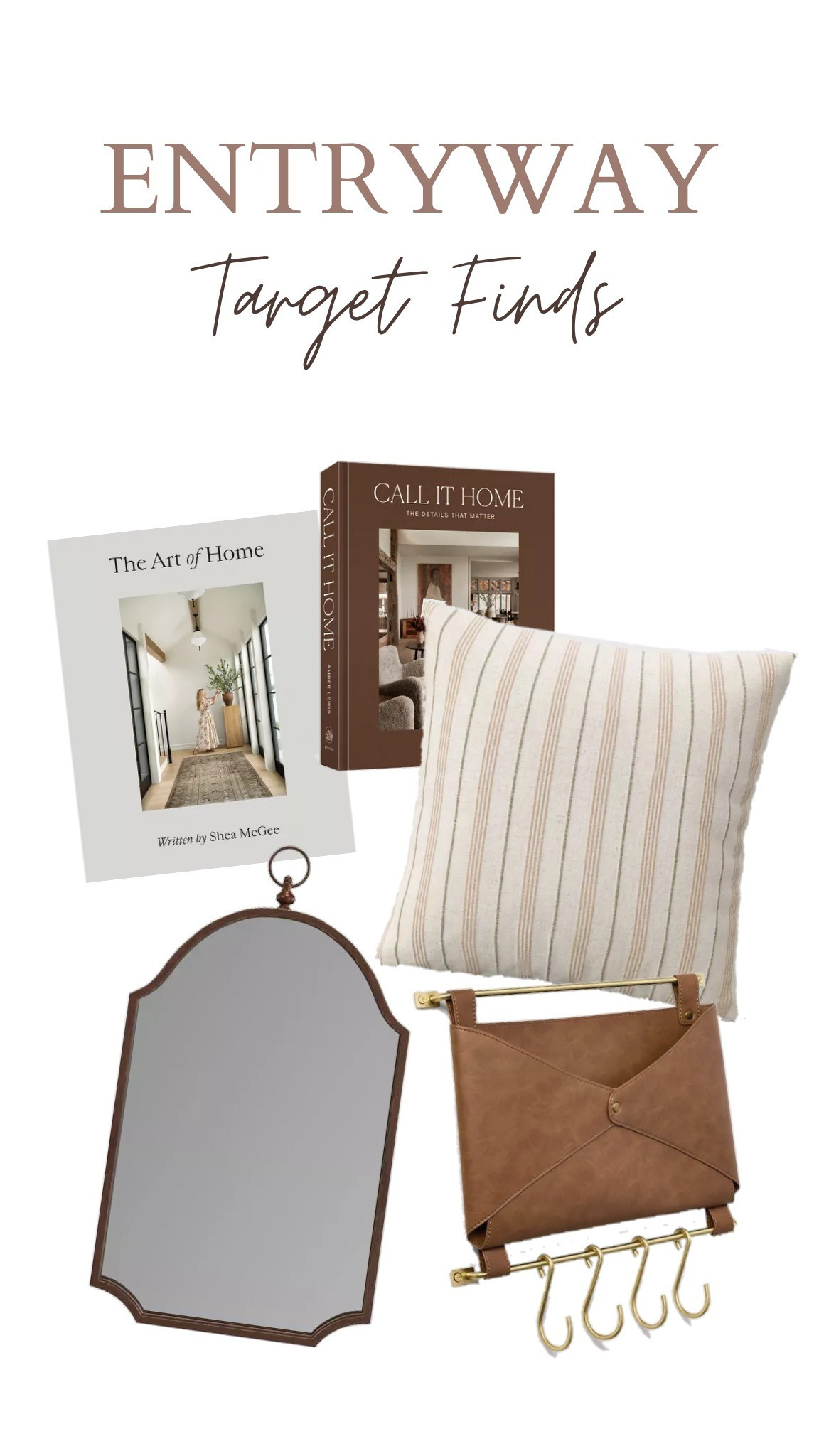 Some of favorite Target decor pieces I used to style my entryway 🫶

#LTKFindsUnder50 #LTKHome #LTKSaleAlert