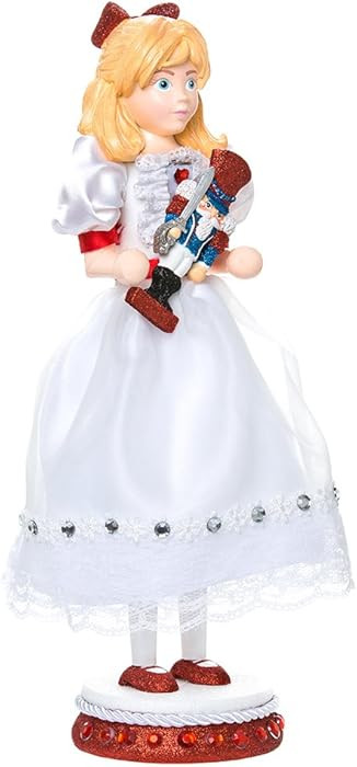 Kurt Adler HA0333 15" Hollywood Clara Nutcracker | Amazon (US)