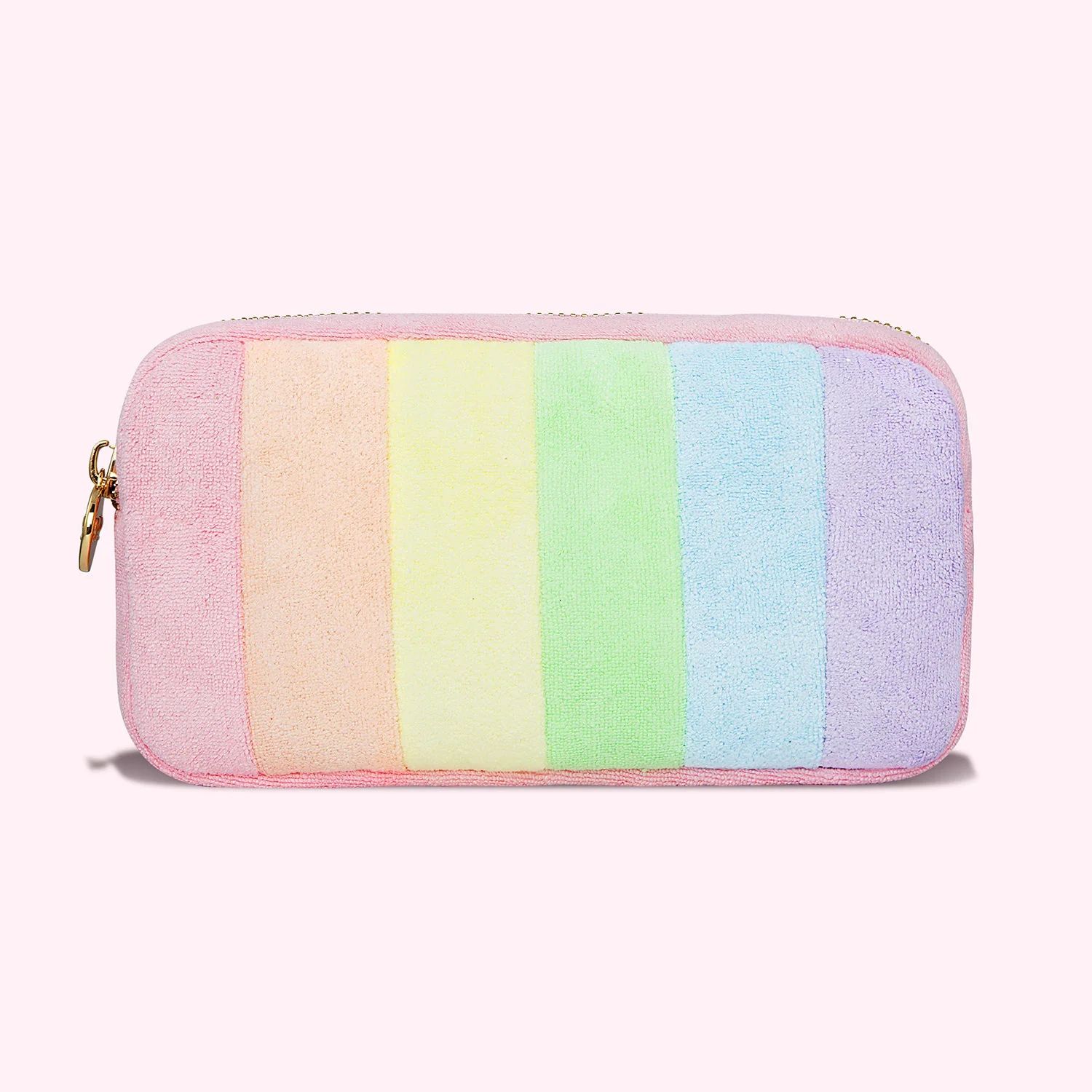 Rainbow Terry Small Pouch | Personalized Pouches - Stoney Clover Lane | Stoney Clover Lane