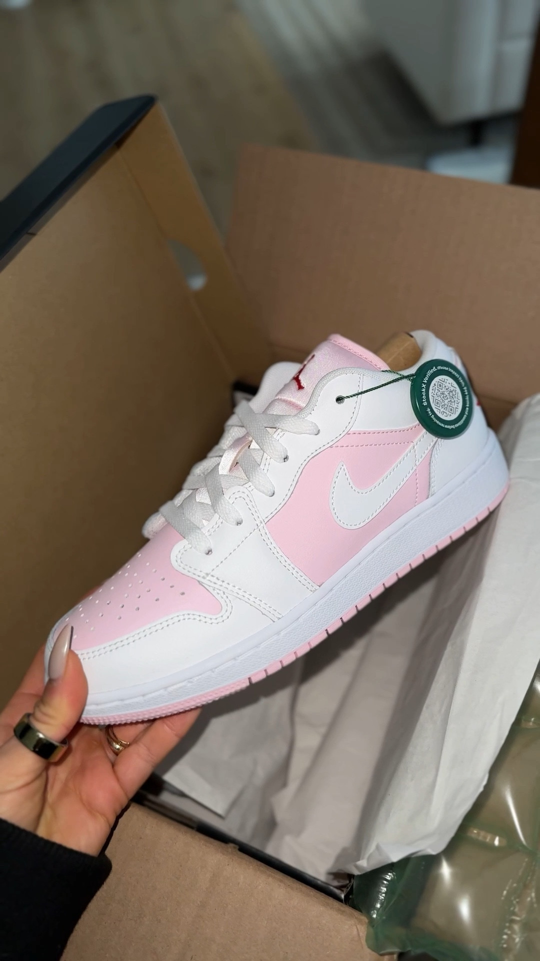 the cutest Nike Air Jordan 1 low shoes in Red Foam Fire Red White 💗🔥

#LTKshoes #LTKsummer #LTKcanada