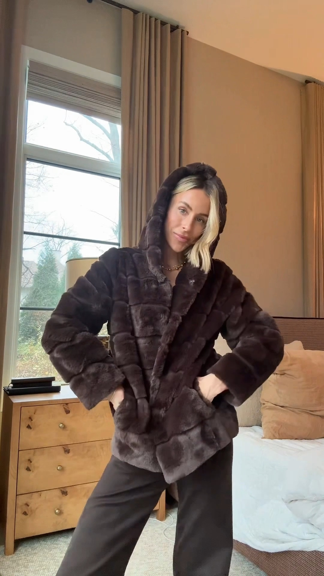 Quince faux fur coat for winter ✨ size small

#LTKFindsUnder100 #LTKCyberWeek #LTKHoliday