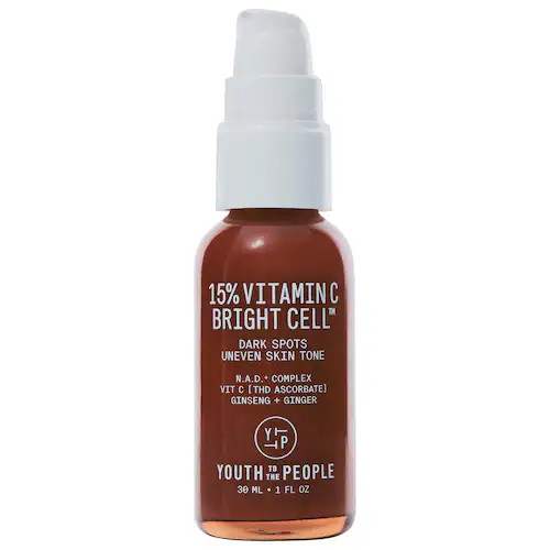 15% Vitamin C Bright Cell™ Serum with N.A.D + Complex | Sephora (US)