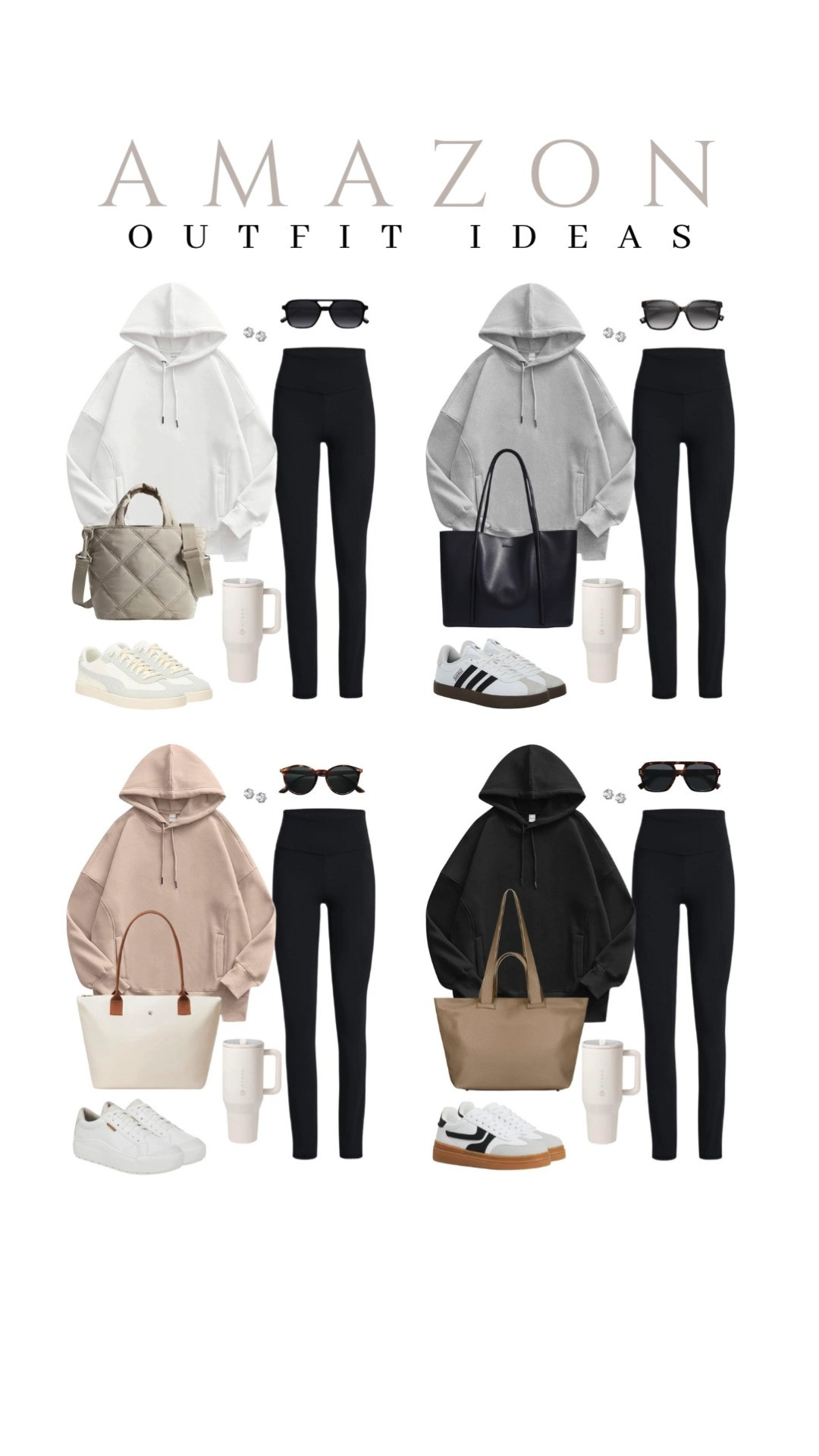 Looking for an athleisure outfit? Check out these five combinations that are sure to match your style. 

 #LTKSeasonal #LTKSaleAlert