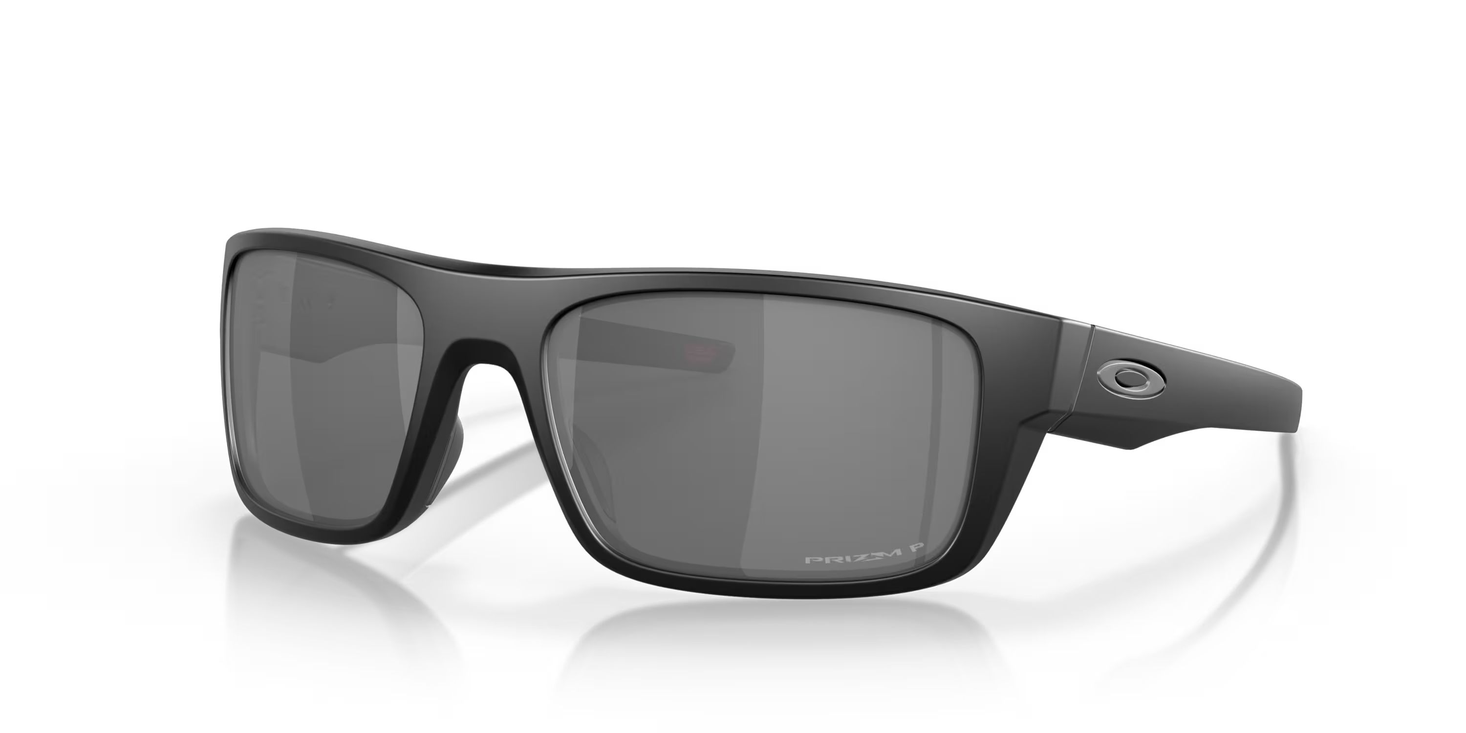 Oakley Drop Point™ Prizm Black Polarized Lenses, Matte Black Frame Sunglasses | Oakley® | Oakley (US)