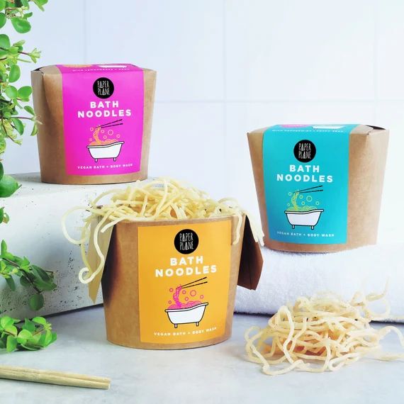Bath Noodles  100% natural and vegan body wash | Etsy | Etsy (US)