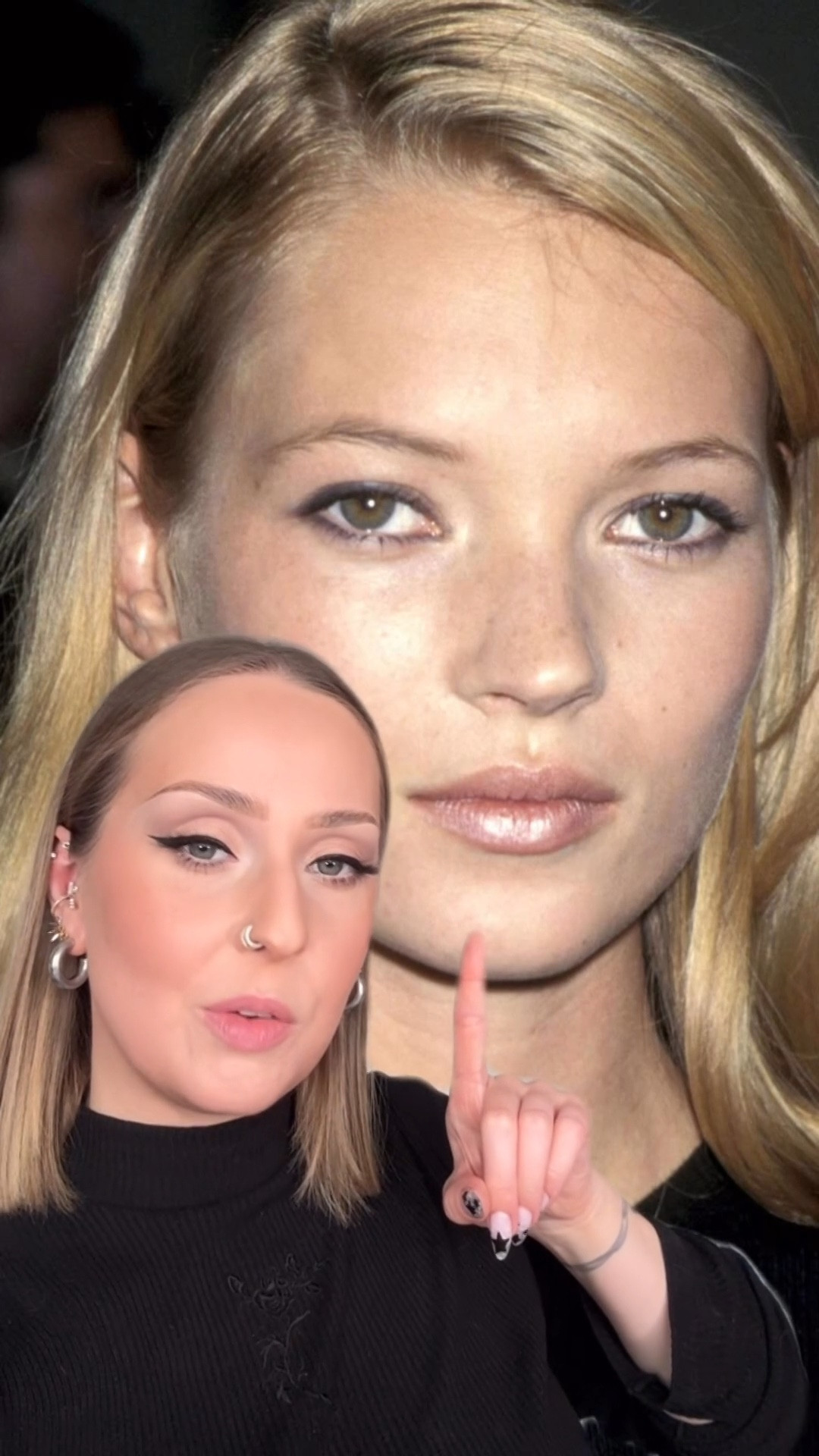 Frosty lips comme Kate Moss 

#LTKeurope #LTKfrance #LTKwinter