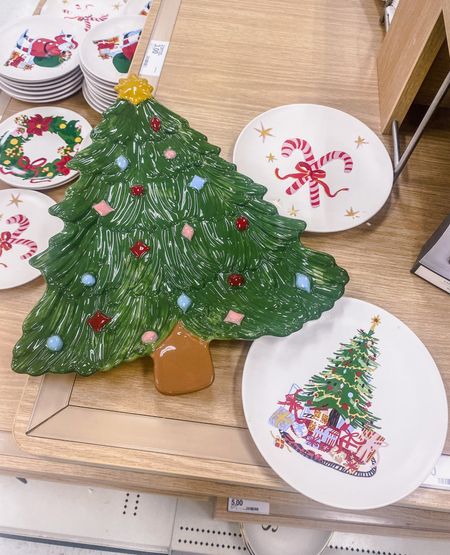 How adorable are these plates and this serving platter?! Even better the plates are only $3 and the Christmas serving tray only $25! 

#christmasdecor #christmastree #christmasdining #christmasserveware

#LTKhome #LTKHoliday #LTKunder50