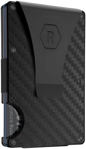 The Ridge Wallet - Slim Minimalist Compact Wallet and Card Holder| RFID Protected Front Pocket Wa... | Amazon (US)