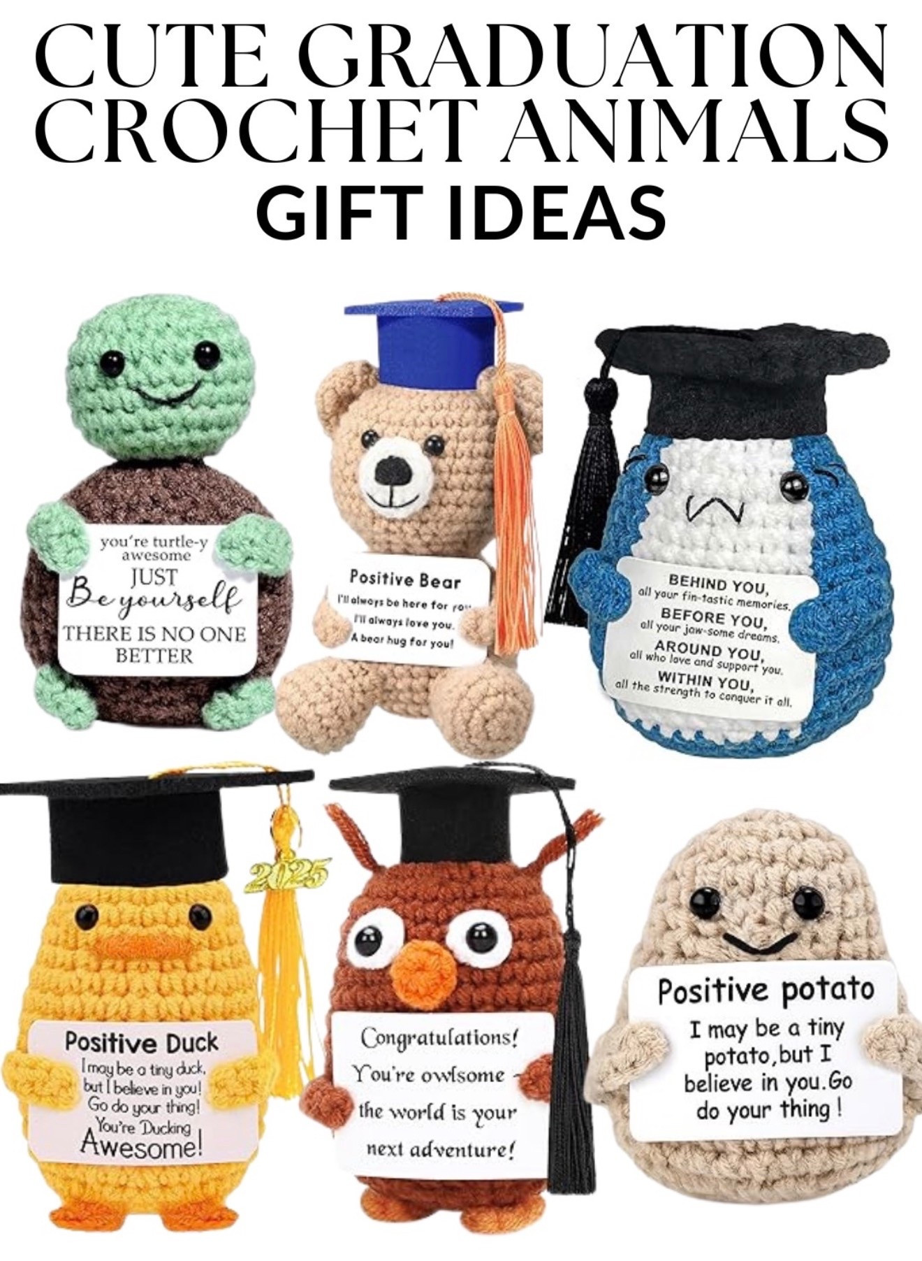 Cute graduation, crochet gift ideas

#LTKmomlife