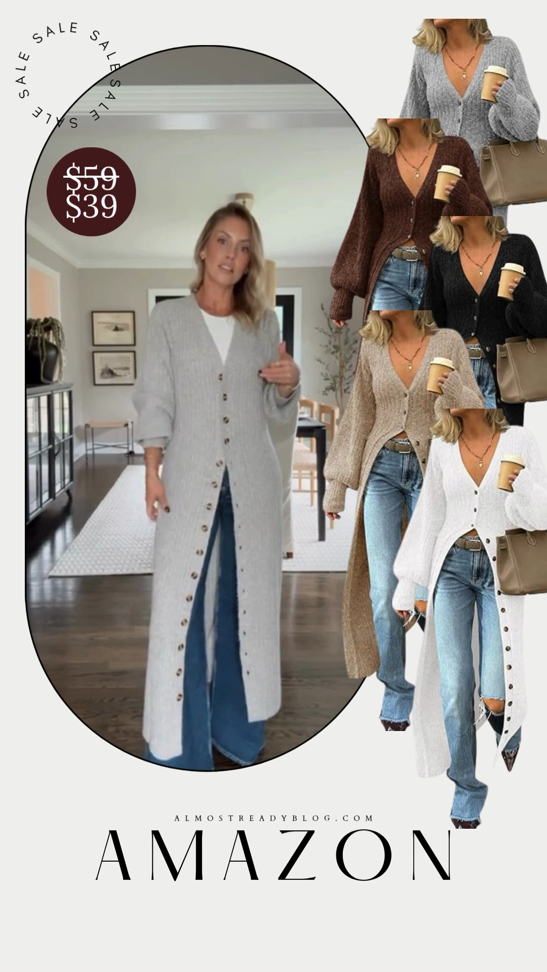 Amazon long cardigan, amazon fashion, amazon finds, amazon sweater dress, amazon winter must haves, amanda west, almost ready blog.

#LTKFindsUnder100 #LTKStyleTip #LTKFindsUnder50