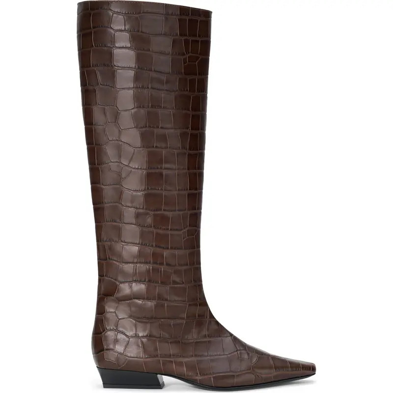 STAUD Wally Knee High Boot in Black at Nordstrom, Size 9Us | Nordstrom