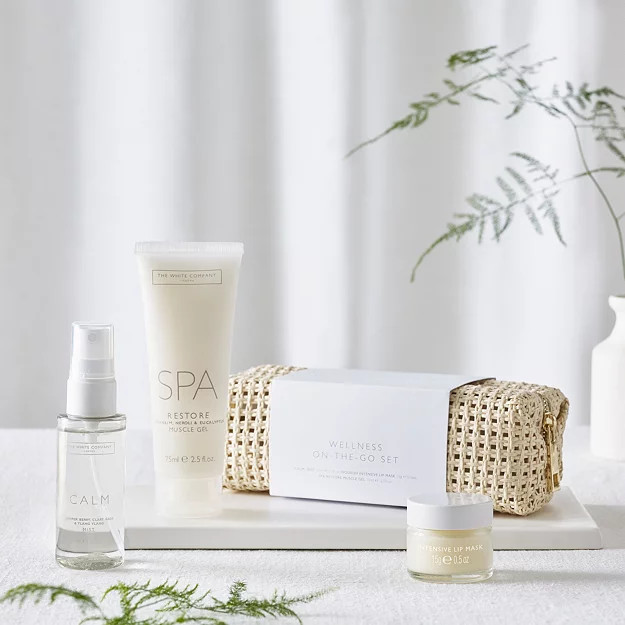 Wellness On-The-Go Set | The White Company (UK)