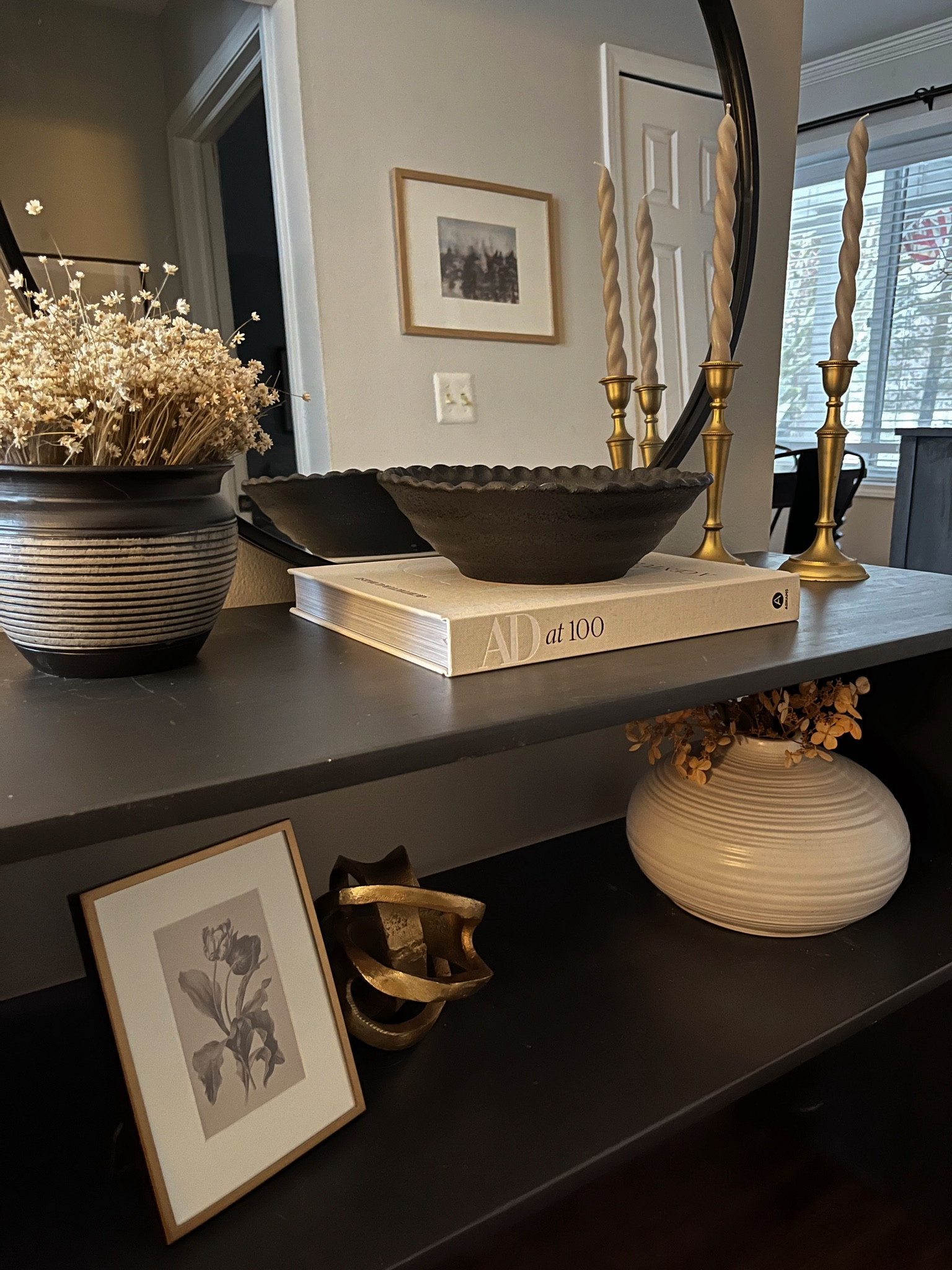 Moody entry way

#LTKU #LTKhome #LTKSeasonal