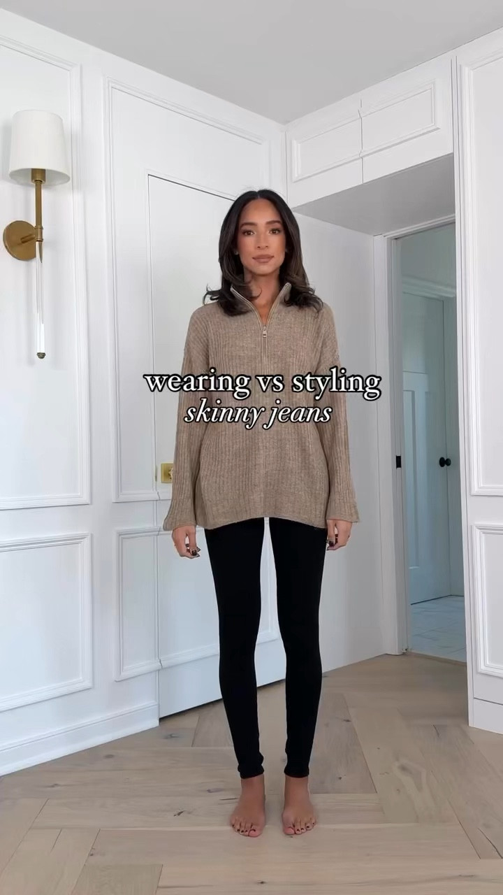 How to style skinny jeans 👖 Wearing size xs quarter zip sweater, size 0 skinny jeans and size small blazer 


Fall fashion 
Fall outfit
Casual outfit 
Skinny jeans outfit 

#LTKStyleTip #LTKFindsUnder100