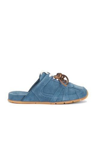 Steve Madden Maysa Sandal in Blue Suede from Revolve.com | Revolve Clothing (Global)