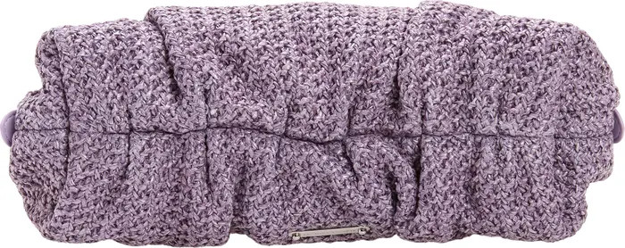 Ruched Faux Leather Clutch | Nordstrom