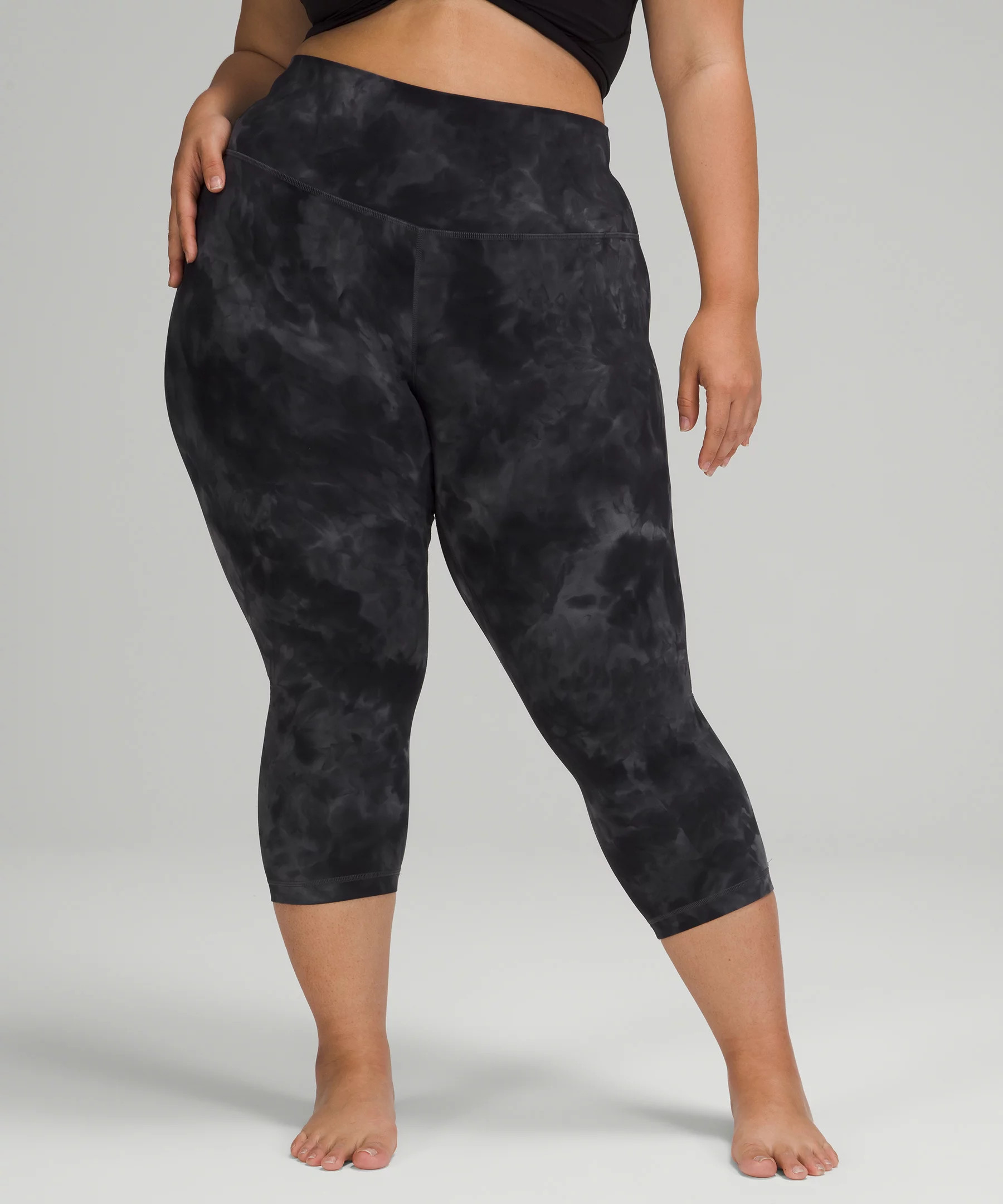 lululemon Align™ Crop 21" Diamond Dye | Lululemon (US)