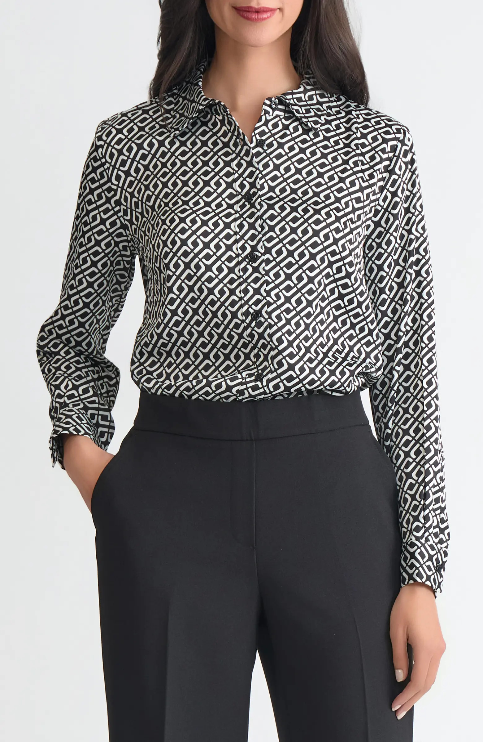 Print Button-Up Shirt | Nordstrom