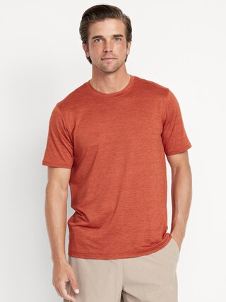 CloudMotion Space-Dye T-Shirt | Old Navy (US)