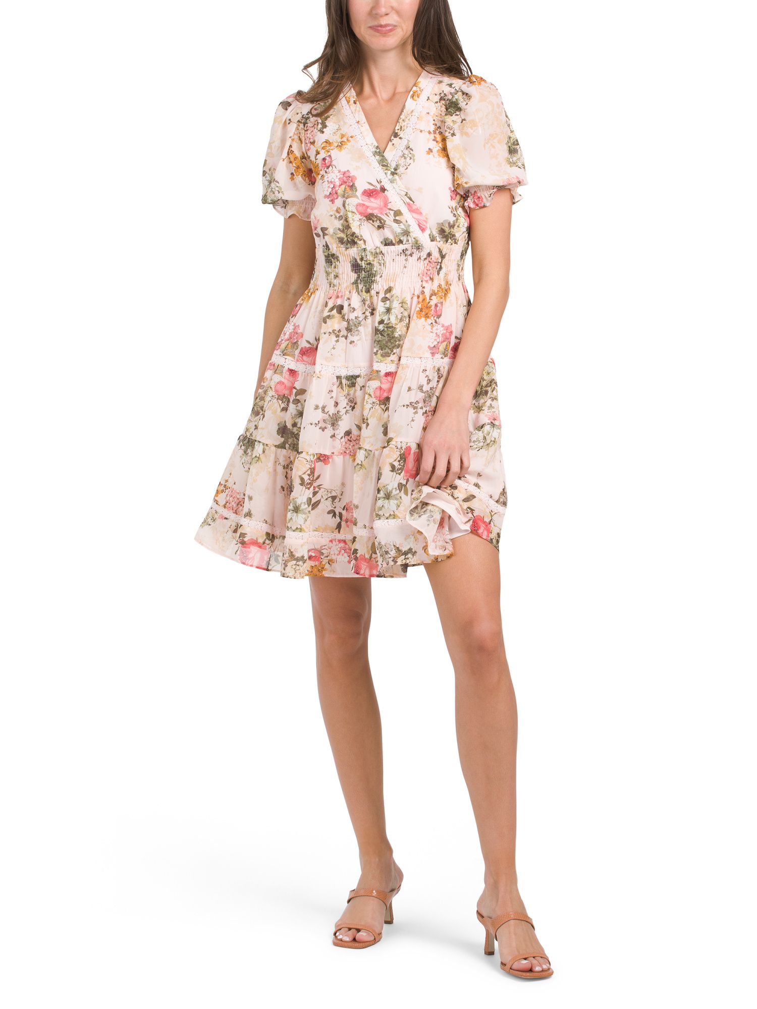 Floral Mini Dress | Marshalls