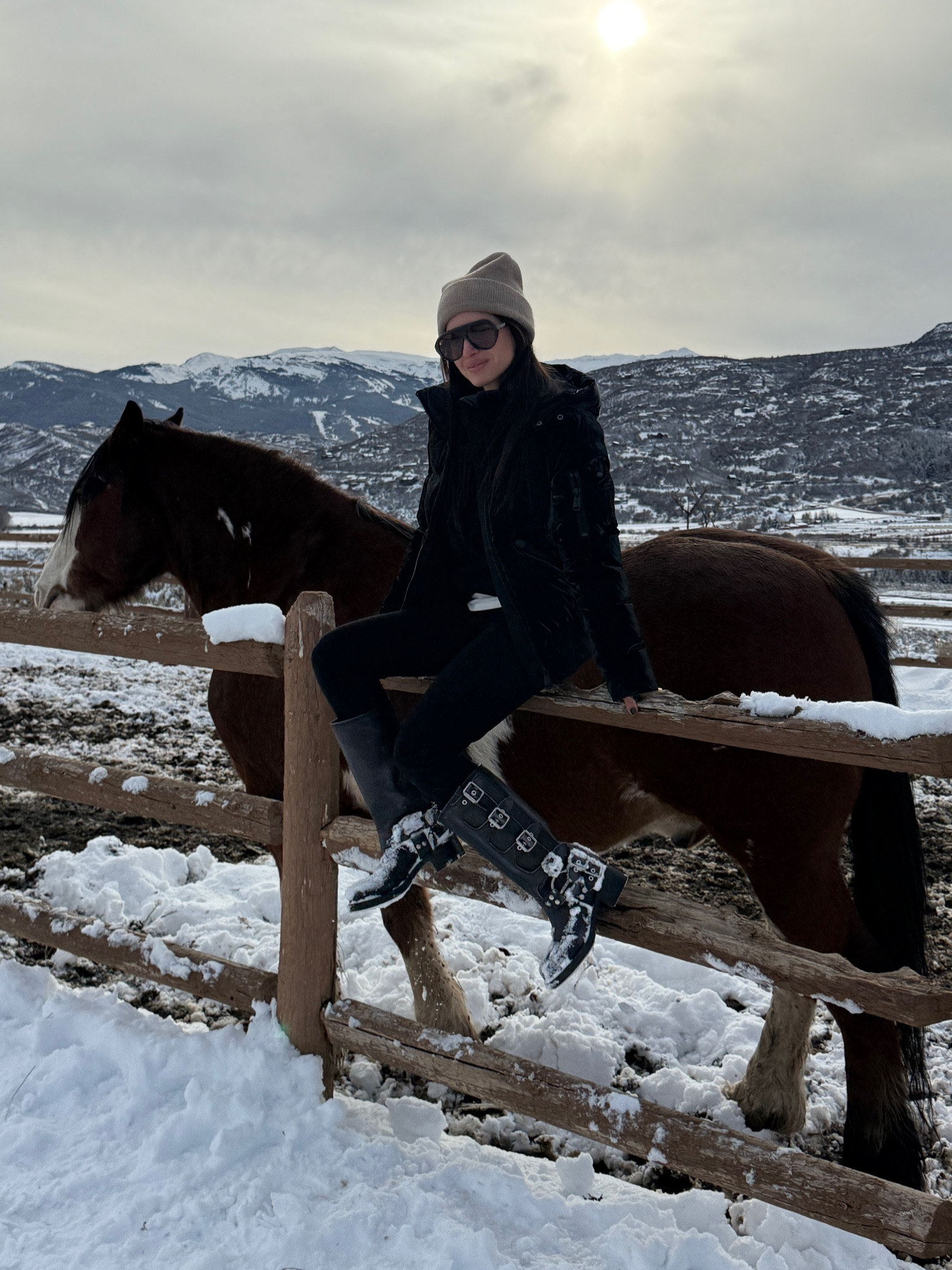 Winter boots to walk around town!

#LTKTravel #LTKSeasonal #LTKHoliday