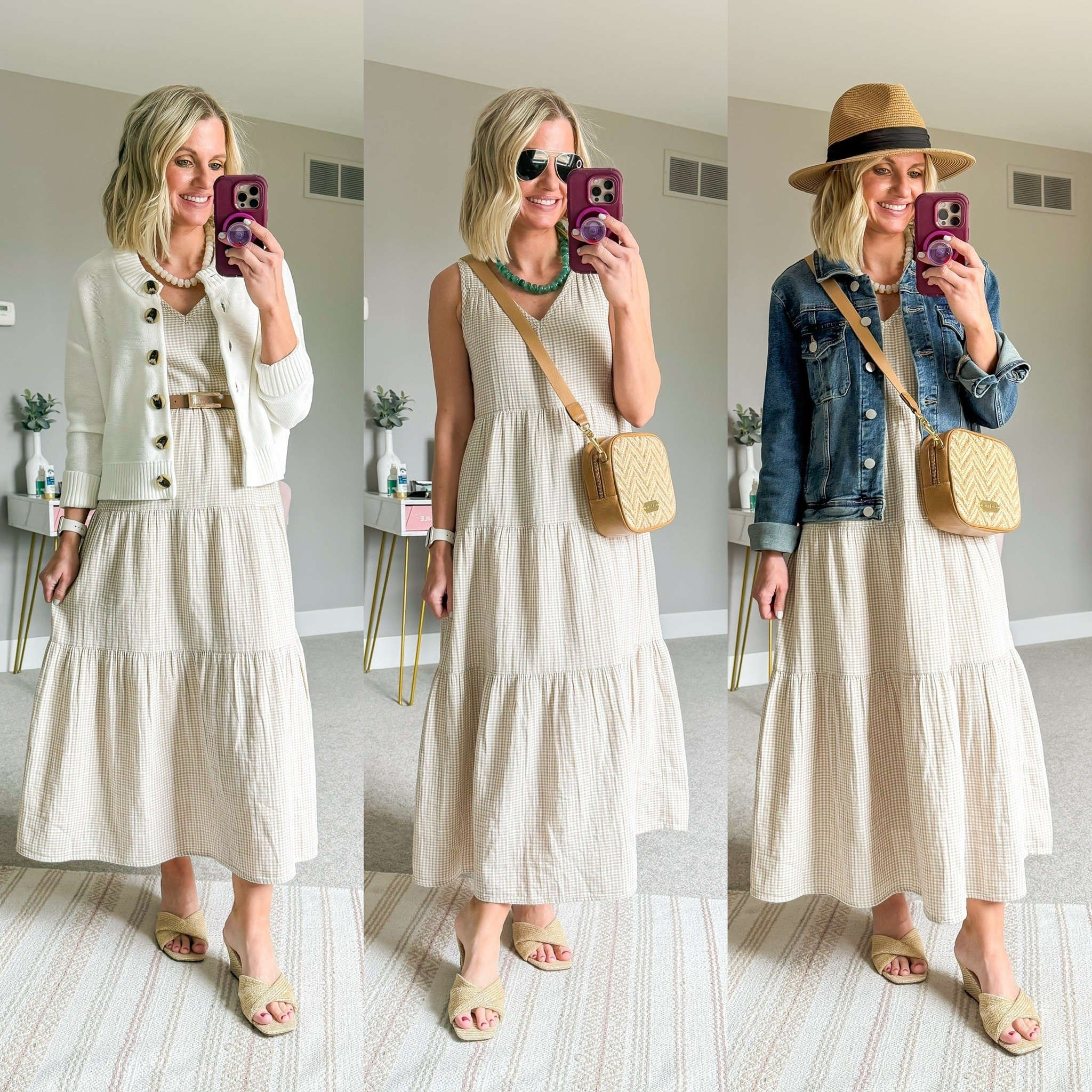 Summer capsule wardrobe outfits.

#LTKmomlife #LTKSeasonal #LTKOver40