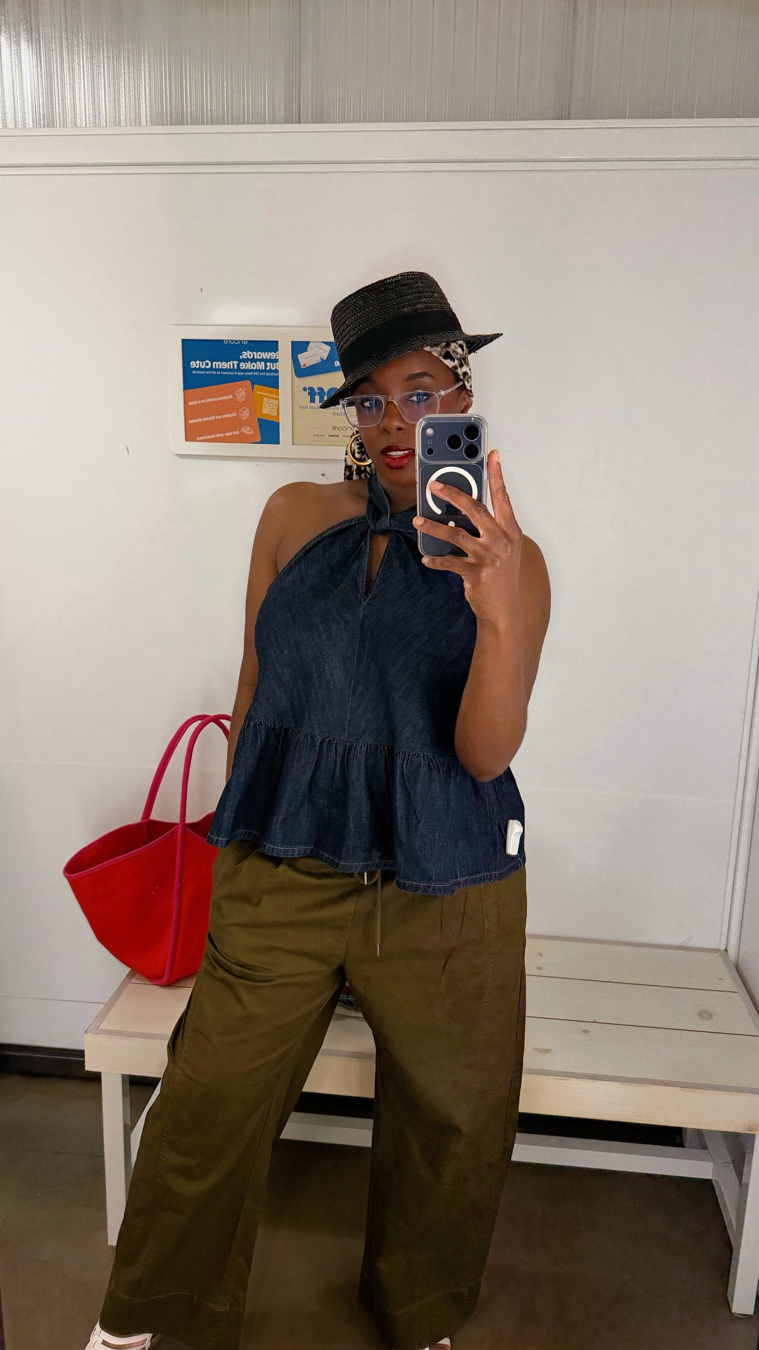 Denim top or floral?? The Christopher John Rogers x Old Navy is selling out fast! Don’t miss out on this amazing collab🔥🔥 Wearing large in denim top and pants, Medium in floral top! 

#LTKSaleAlert #LTKTall #LTKgrwm