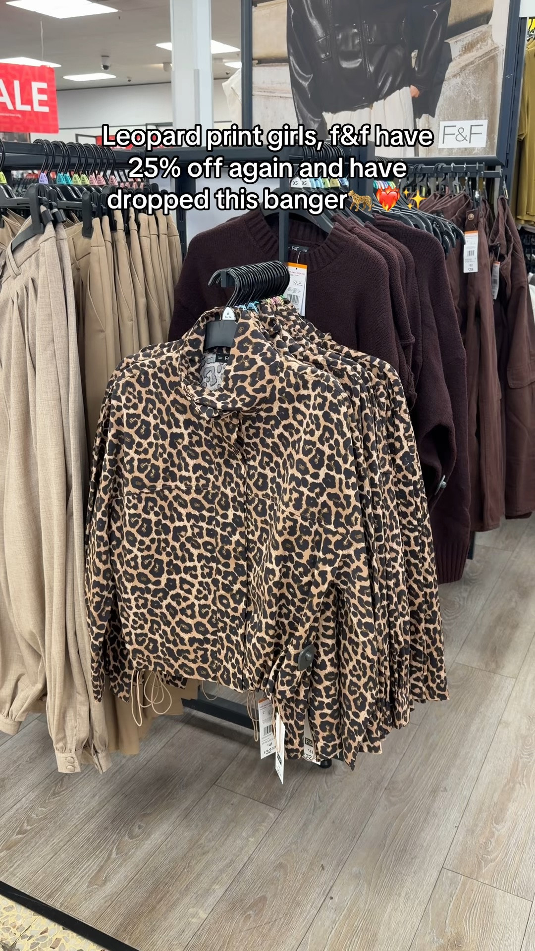 Viral leopard print jacket 🍂🐆🤎

#LTKuk #LTKautumn #LTKmidsize