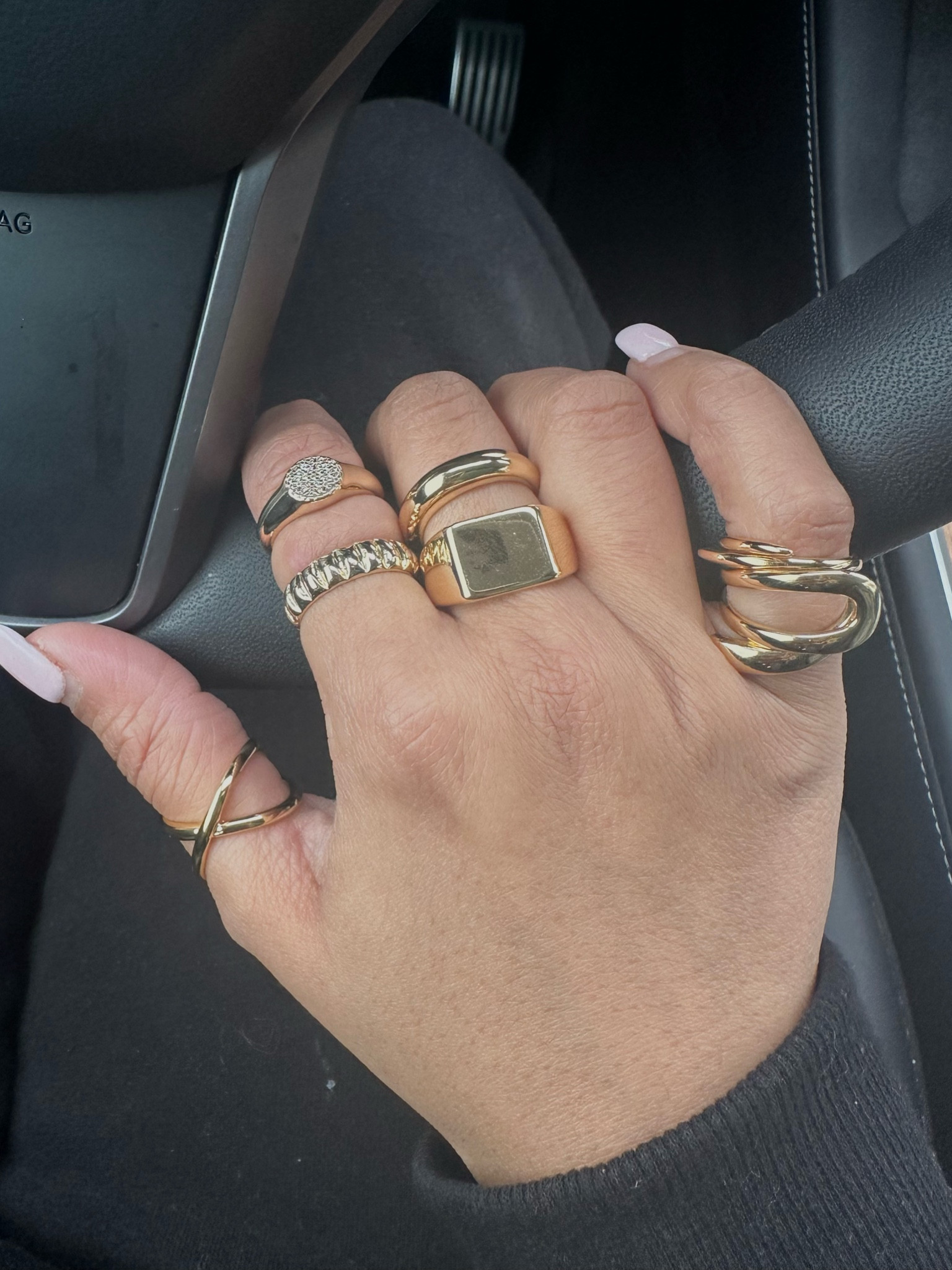 Cutest ring stack ✨✨

#LTKU #LTKGiftGuide #LTKstyletip