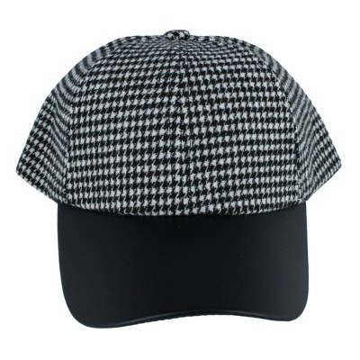 Magid Hats Women's Houndstooth Baseball Cap | Target